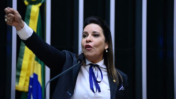 Deputada Raquel Muniz (PSD-MG) - Sputnik Brasil