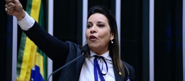 Deputada Raquel Muniz (PSD-MG) - Sputnik Brasil