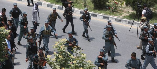 Forças de segurança do Afeganistão - Sputnik Brasil