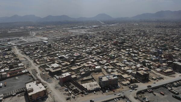 Kabul, capital do Afeganistão - Sputnik Brasil