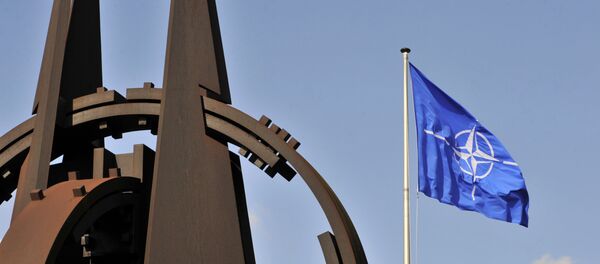 Bandeira de OTAN - Sputnik Brasil