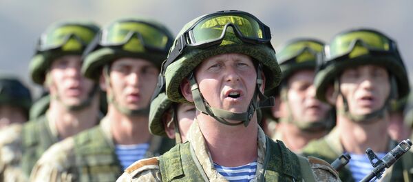 Militares nos exercícios conjuntos da Organização do Tratado da Segurança Coletiva - Sputnik Brasil