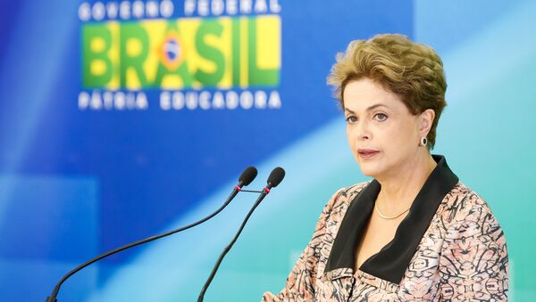 Presidenta do Brasil, Dilma Rousseff - Sputnik Brasil