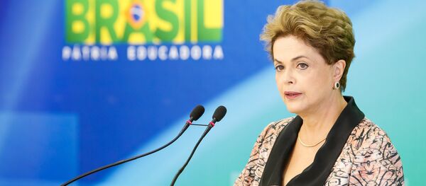 Presidenta do Brasil, Dilma Rousseff - Sputnik Brasil