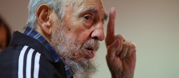 Fidel Castro - Sputnik Brasil