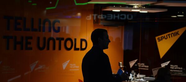 A agência Sputnik - Sputnik Brasil