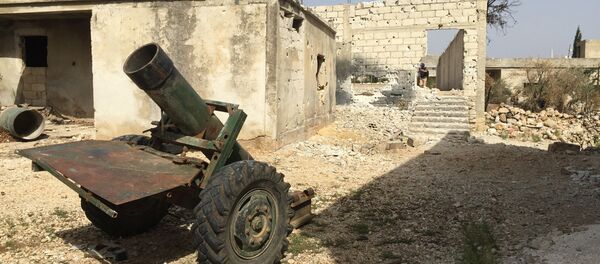 As forças sírias liberou dos militantes uma aldeia na província Hama - Sputnik Brasil