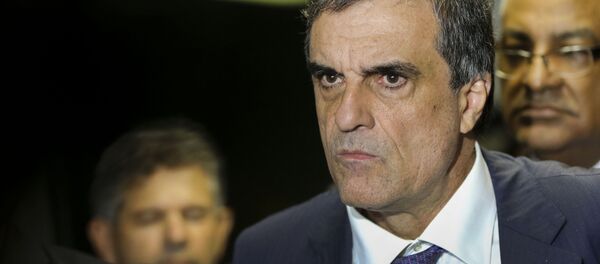 Advogado-Geral da União, José Eduardo Cardozo - Sputnik Brasil