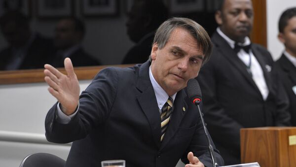 Jair Bolsonaro - Sputnik Brasil