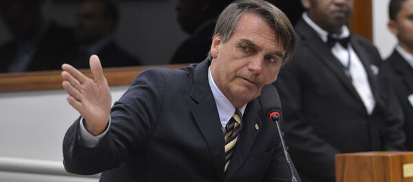 Deputado federal Jair Bolsonaro - Sputnik Brasil