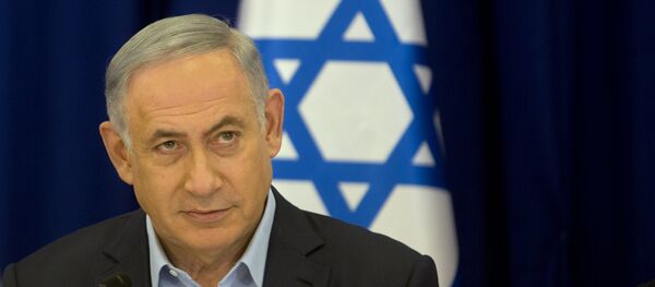 O primeiro-ministro israelense, Benjamin Netanyahu - Sputnik Brasil