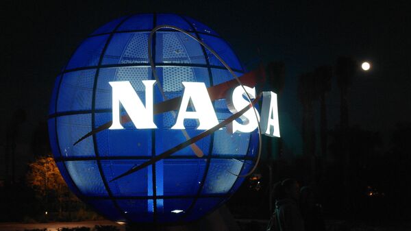 NASA logo. - Sputnik Brasil