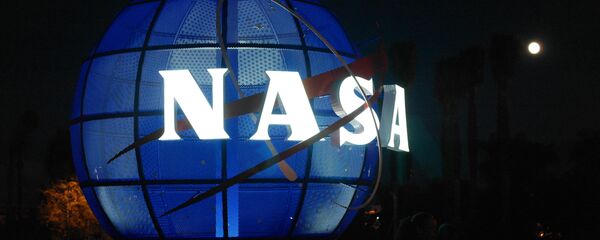 Logotipo da NASA, Administração Nacional da Aeronáutica e Espaço - Sputnik Brasil