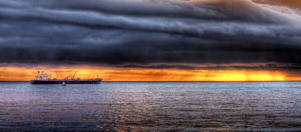 Tanker - Sputnik Brasil