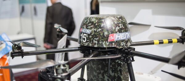 O octocopter NELK - Sputnik Brasil