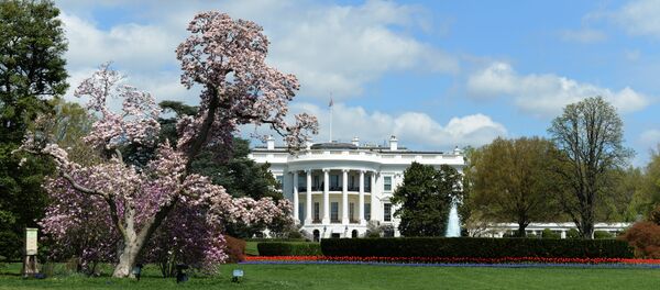 Casa Branca, Resdência oficial do Presidente dos EUA Casa Branca, Resdência oficial do Presidente dos EUA - Sputnik Brasil
