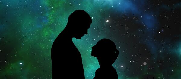 Space couple - Sputnik Brasil