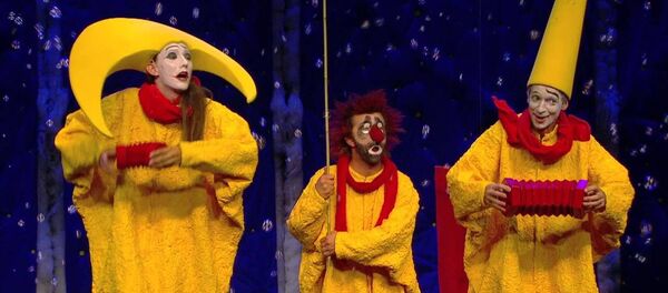 Slava Polunin show - Sputnik Brasil