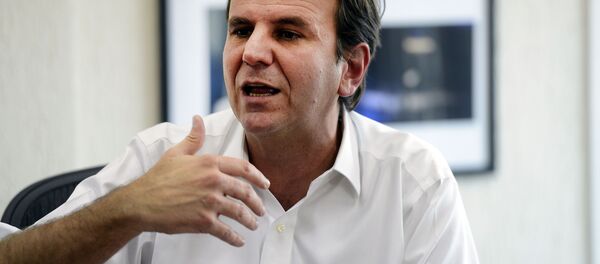 Prefeito do Rio de Janeiro, Eduardo Paes - Sputnik Brasil