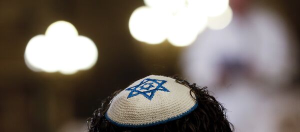 Membro da comunidade judaica. - Sputnik Brasil
