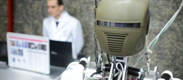 O robô de combate - Sputnik Brasil