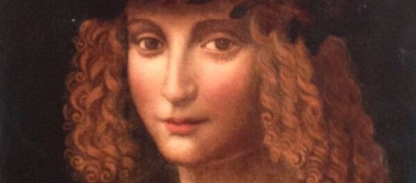 Retrato de Gian Giacomo Caprotti, pintor italiano - Sputnik Brasil