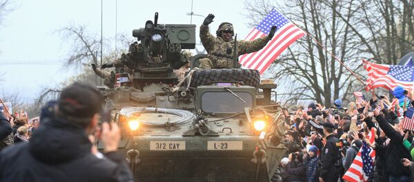 As forças armadas dos EUA As forças armadas dos EUA - Sputnik Brasil