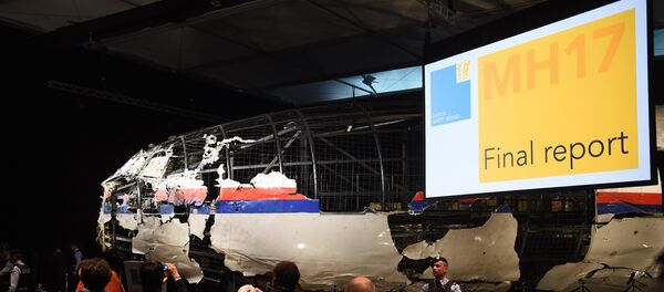Os resultados da investigação do acidente do avião Boeing 777 da Malaysia Airlines, 13 de outubro de 2015 - Sputnik Brasil