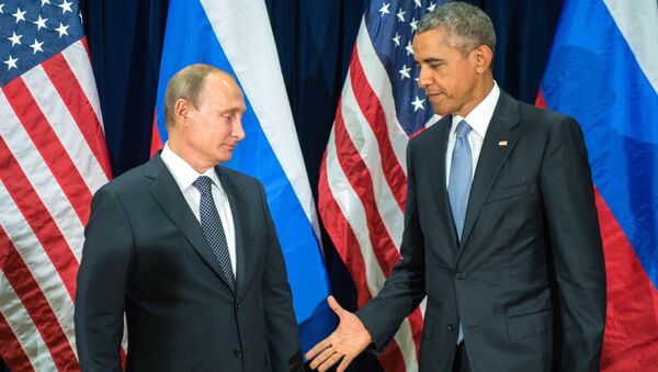 O encontro de Putin e Obama, 28 de setembro de 2016 - Sputnik Brasil