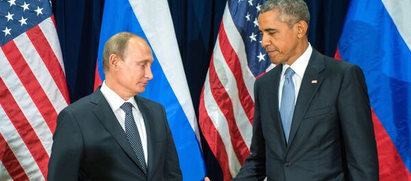 O encontro de Putin e Obama, 28 de setembro de 2016 - Sputnik Brasil