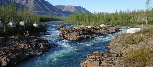 Planalto Putorana - Sputnik Brasil