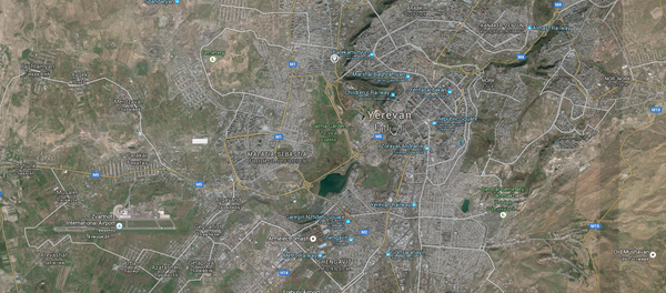 Erevan, Armênia - Sputnik Brasil