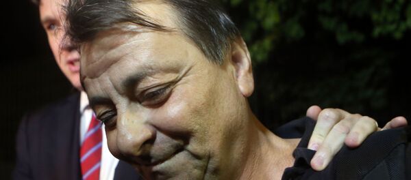 Cesare Battisti. - Sputnik Brasil