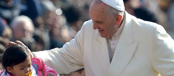 Papa Francisco. - Sputnik Brasil