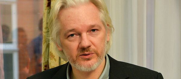 Julian Assange, fundador do WikiLeaks. - Sputnik Brasil