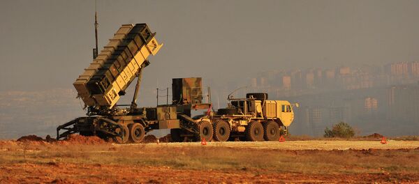 Sistema de mísseis Patriot - Sputnik Brasil