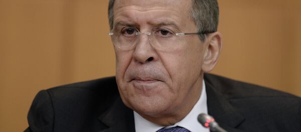 Sergei Lavrov, ministro das Relações Exteriores da Rússia - Sputnik Brasil