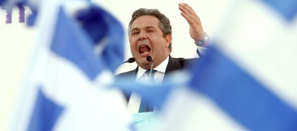 Panos Kammenos - Sputnik Brasil