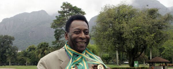 Pelé - Sputnik Brasil