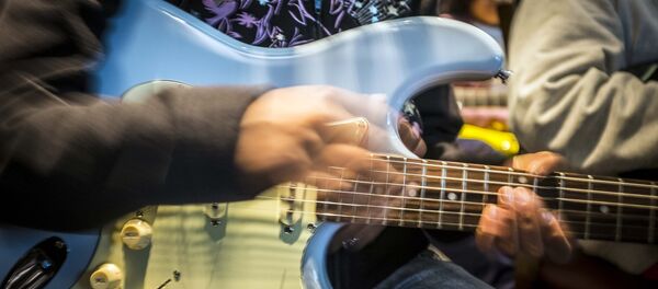 Guitarra - Sputnik Brasil