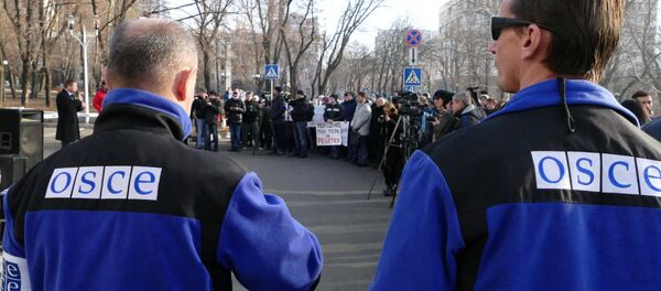 Rally Hear the Voice of Donbass in Donetsk - Sputnik Brasil