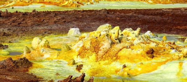 The Danakil Depression in Ethiopia - Sputnik Brasil