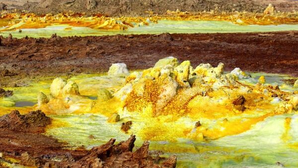 The Danakil Depression in Ethiopia - Sputnik Brasil