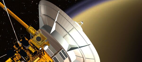 A sonda espacial Cassini-Huygens - Sputnik Brasil
