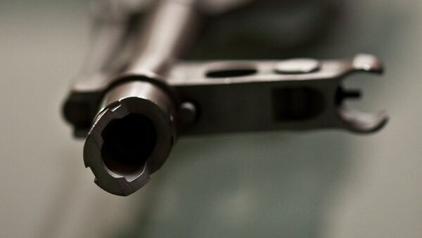 Fuzil de assalto de classe Kalashnikov (imagem referencial) - Sputnik Brasil