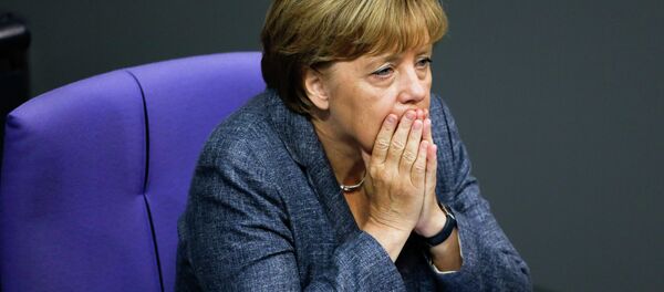 Angela Merkel, chanceler da Alemanha - Sputnik Brasil