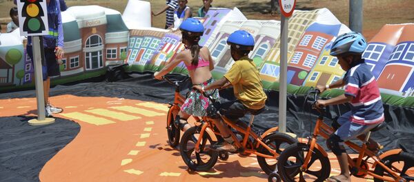 crianças - Sputnik Brasil