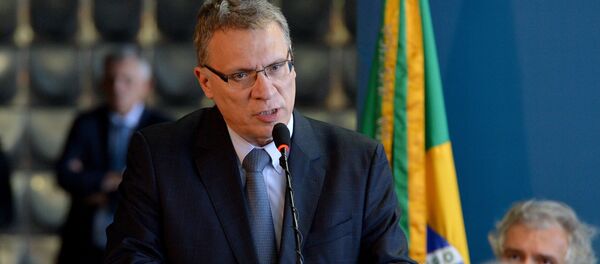 Ministro da Justiça, Eugênio Aragão - Sputnik Brasil