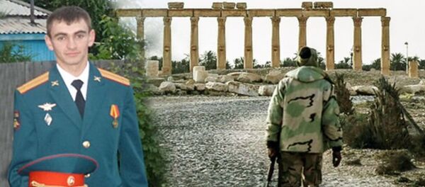 O tenente Aleksandr Prokhorenko - Sputnik Brasil