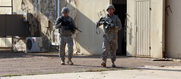 American soldiers - Sputnik Brasil